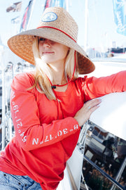 Women's Long Sleeve Watersports Crew Tee-Tops-Bitter End Provisions