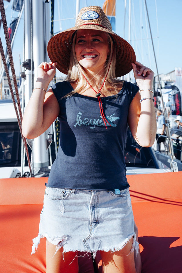 Woman's Vintage Rocker Tee-Tops-Bitter End Provisions