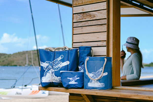 Cleat Beverage Bucket Bag by Sea Bags-Lunch Boxes & Totes-Bitter End Provisions