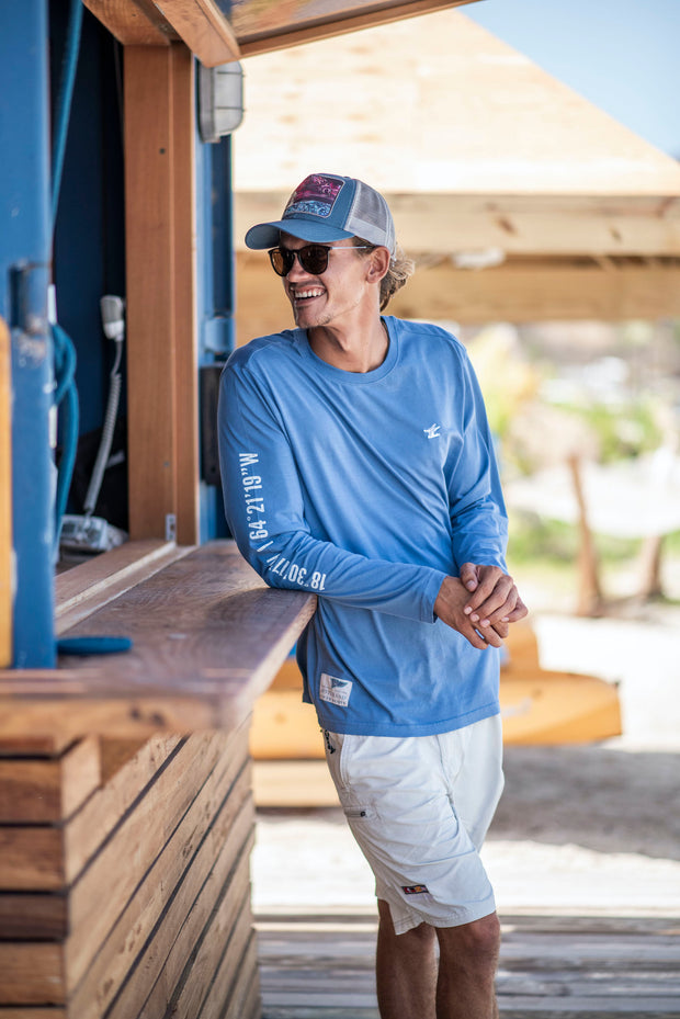 Men's Watersports Crew Tee | Various Colors-Tops-Bitter End Provisions