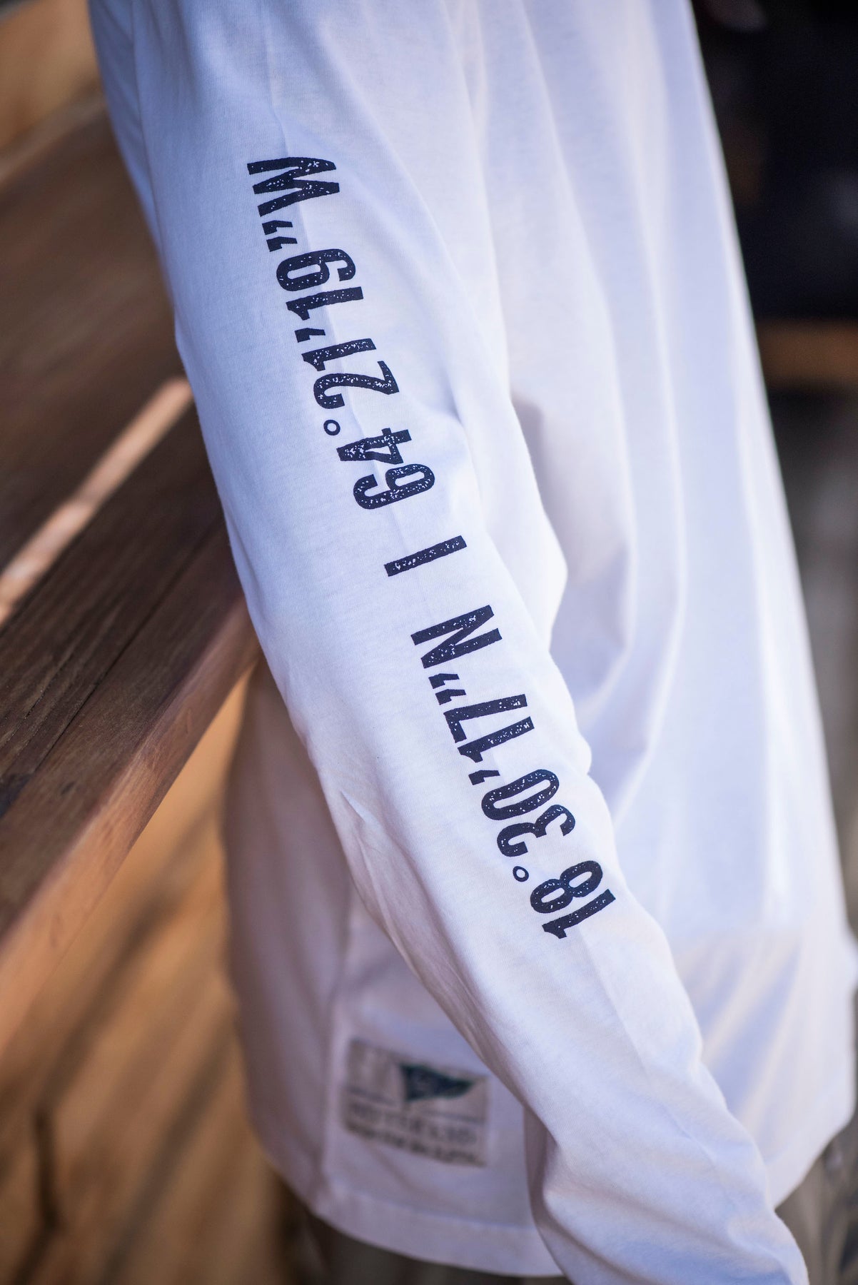 Men's Watersport Crew Long Sleeve Tee | Bitter End Provisions