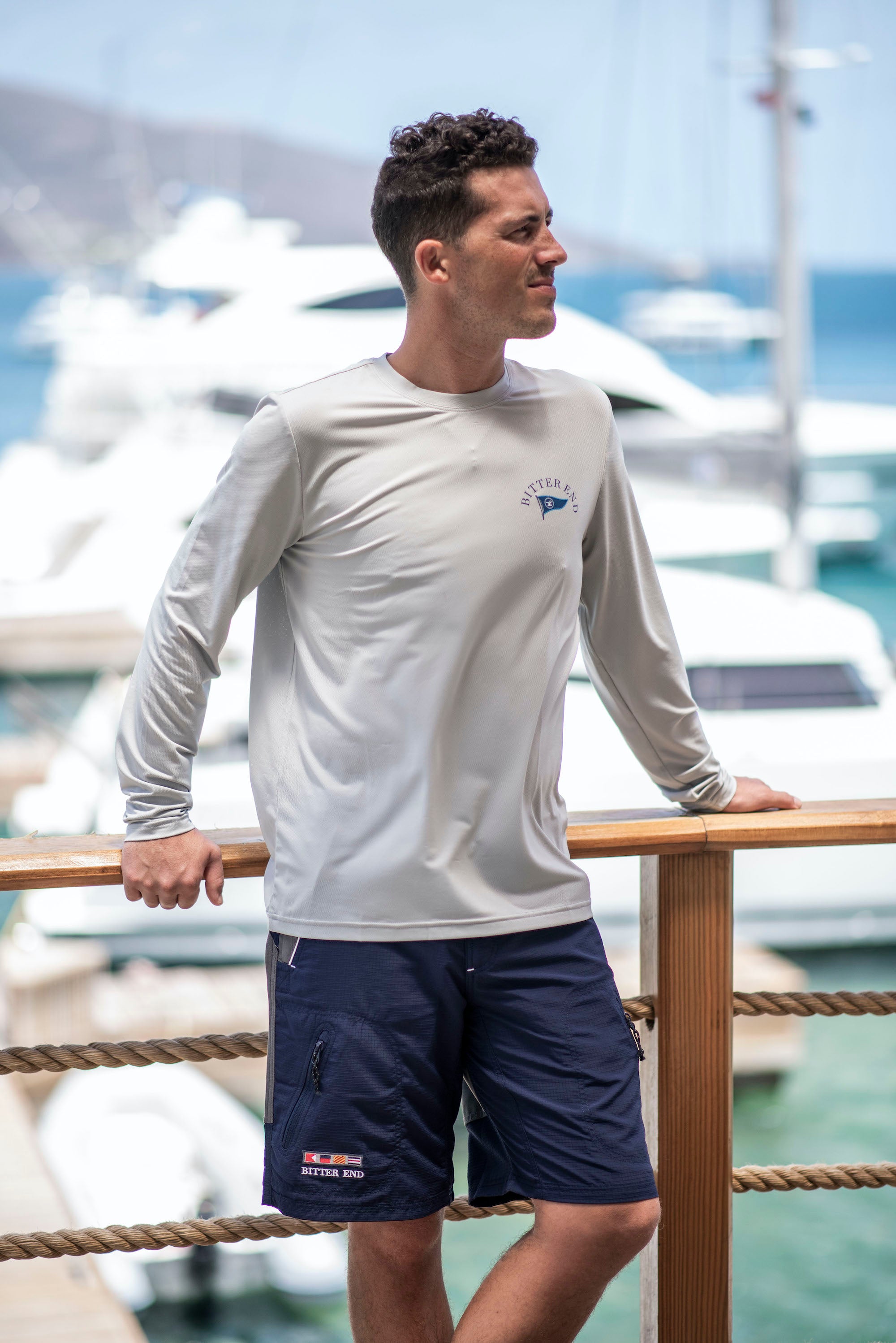 Men's Burgee Dritek I Various Colors-Tops-Bitter End Provisions