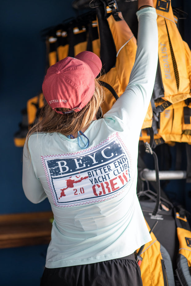 Women's 2.0 Crew Long Sleeve Dritek | Various Colors-Bitter End Provisions