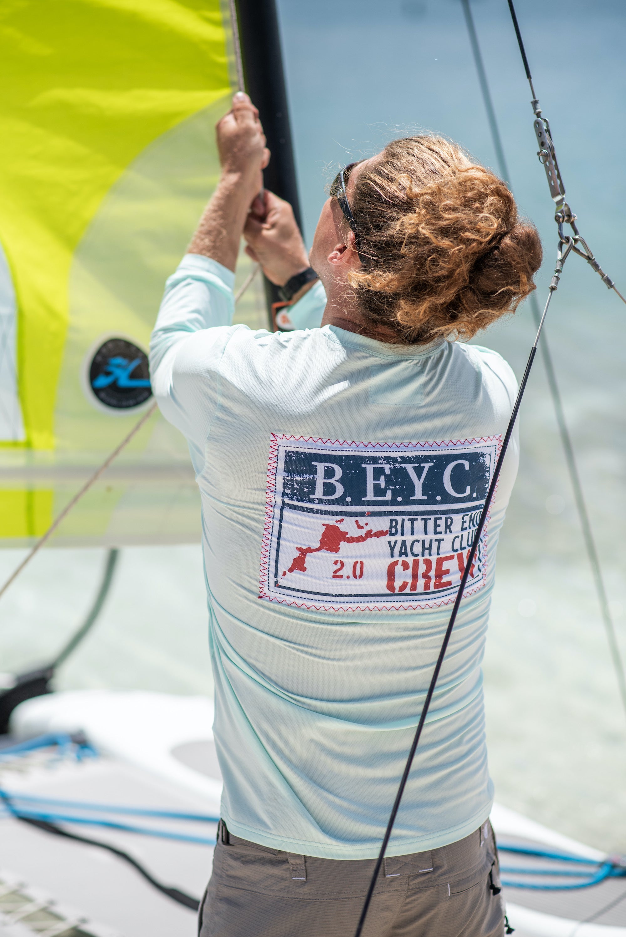 Men's 2.0 Crew Long Sleeve Dritek | Various Colors-Apparel & Accessories-Bitter End Provisions