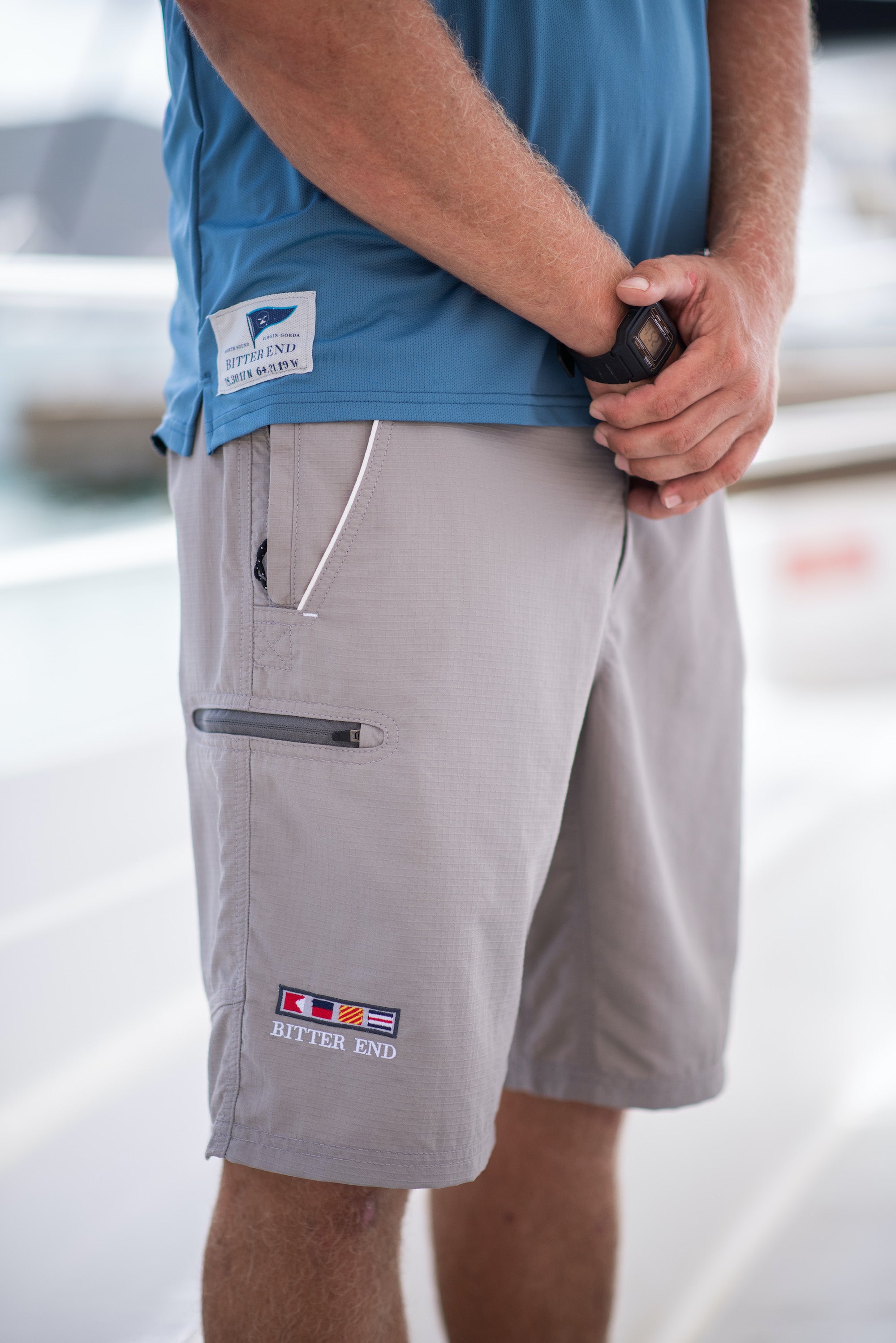 Men's Bitter End Resort Shorts | Various Colors-Bottoms-Bitter End Provisions