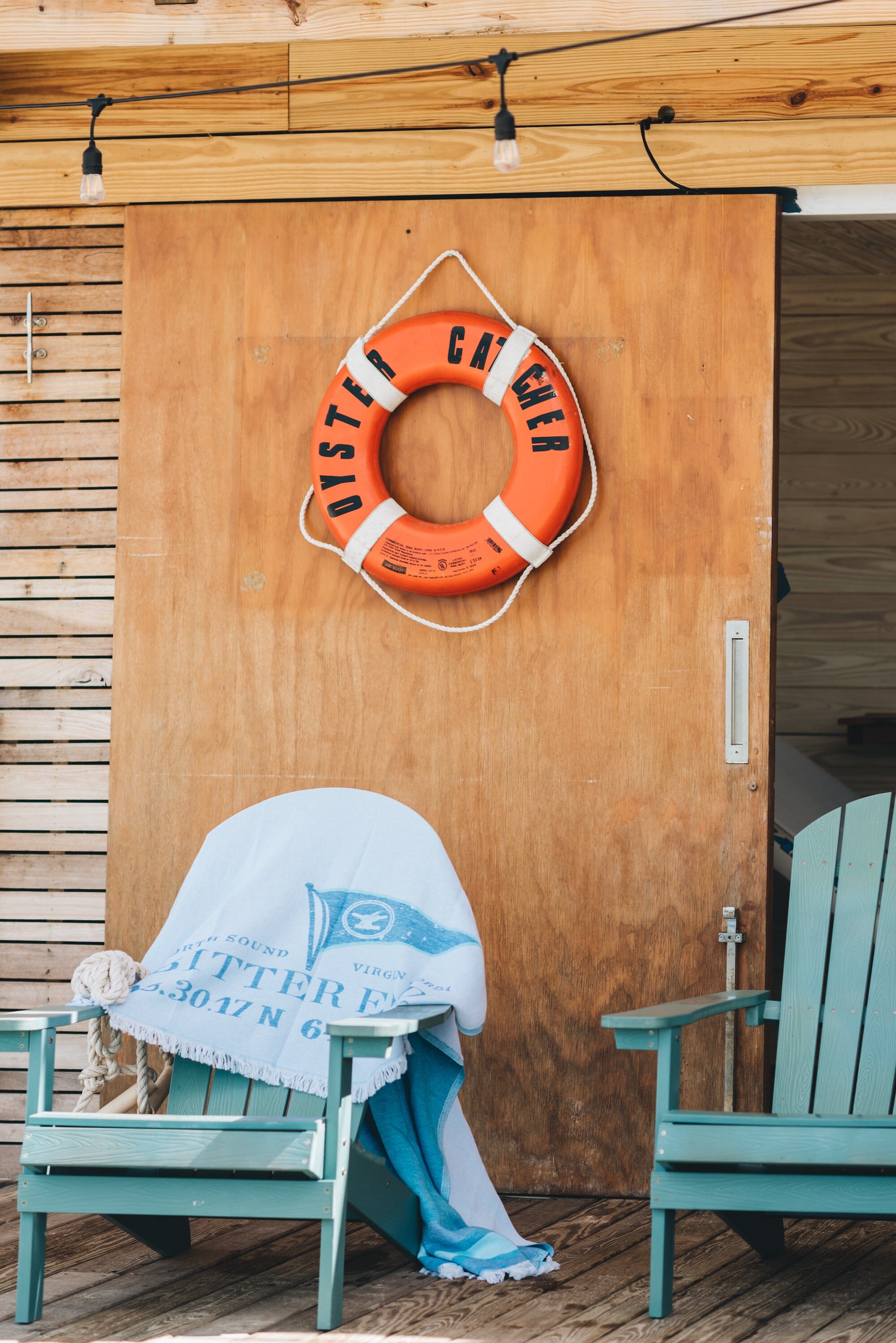Bitter End Beach Towel-Boating Accessories-Bitter End Provisions