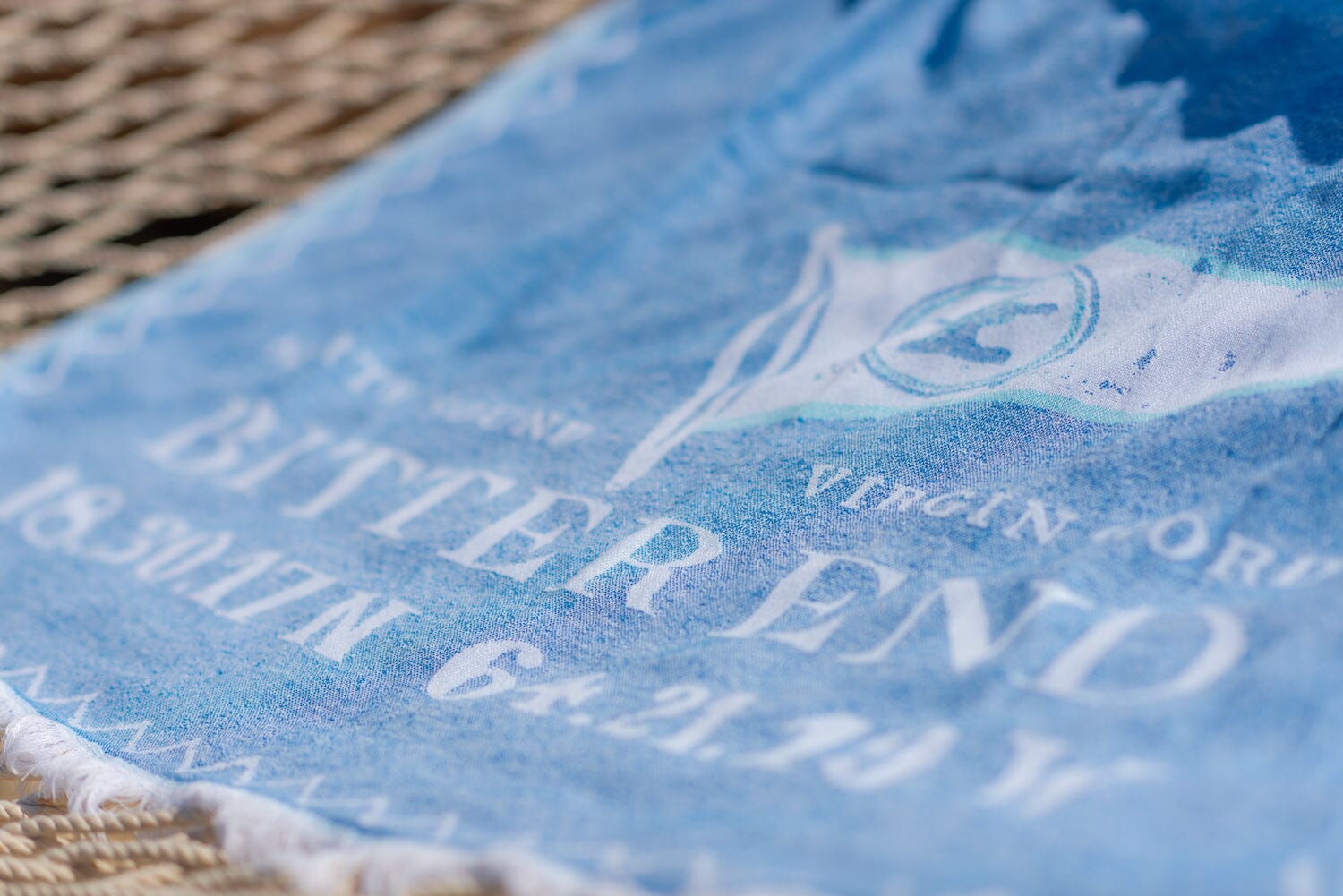 Bitter End Beach Towel-Boating Accessories-Bitter End Provisions