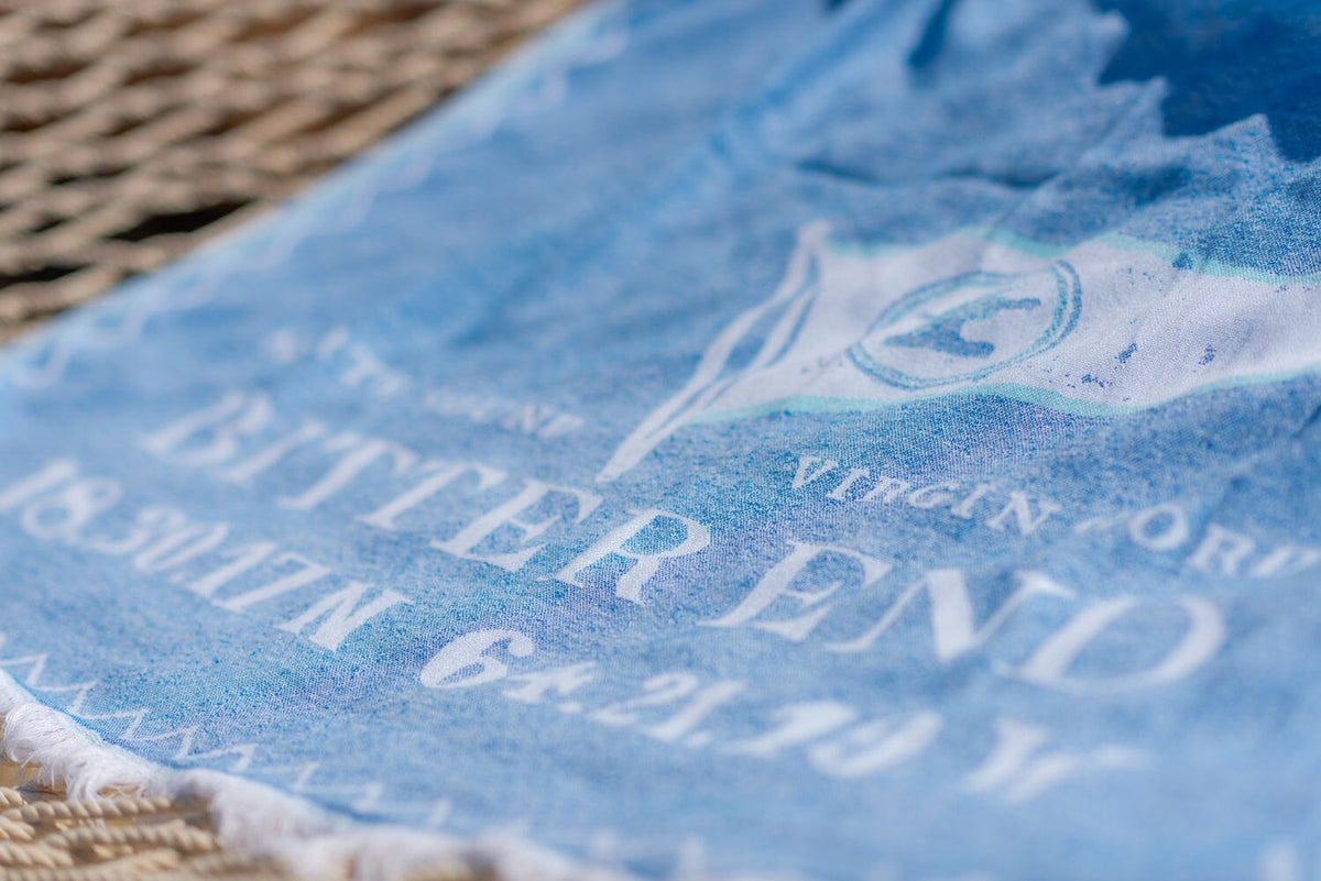Bitter End Beach Towel-Boating Accessories-Bitter End Provisions