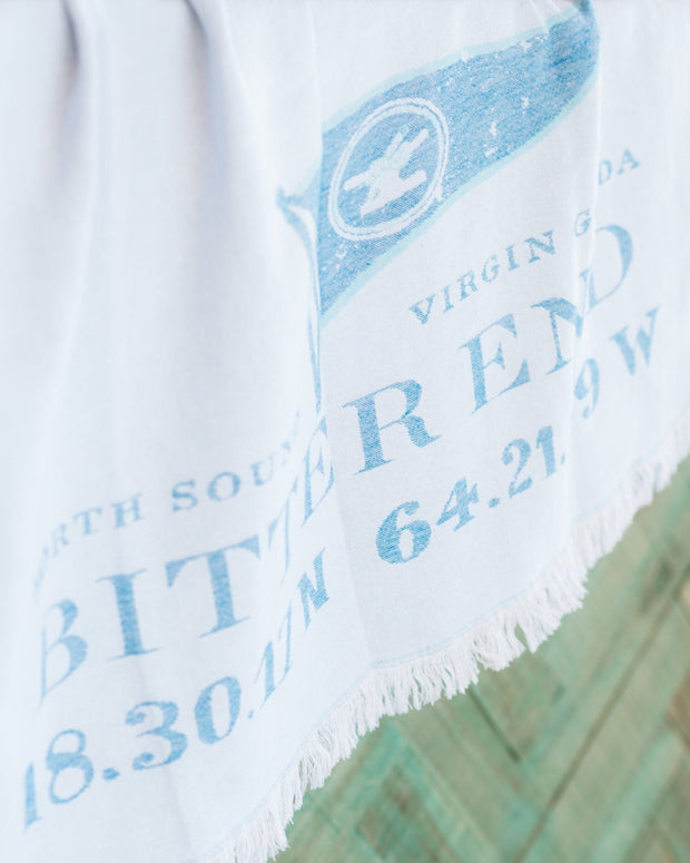 BItter End Beach Towel-Boating Accessories-Bitter End Provisions
