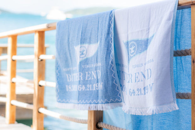 BItter End Beach Towel-Boating Accessories-Bitter End Provisions