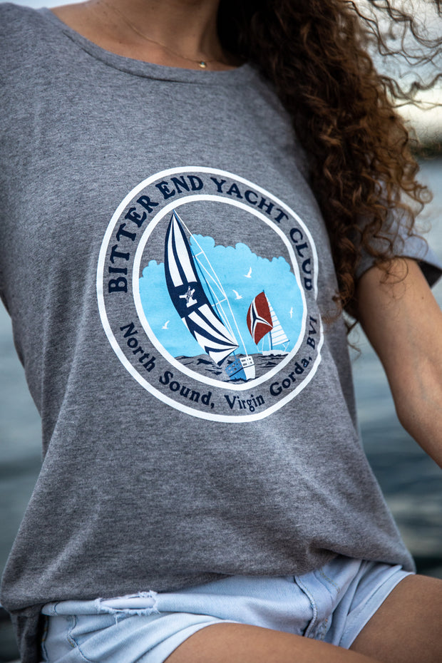 Women's Spinnaker Tee | Various Colors-Tops-Bitter End Provisions
