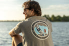 Men's Spinnaker Circle Tee | Various Colors-Tops-Bitter End Provisions