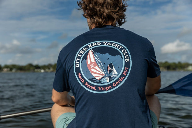 Men's Spinnaker Tee | Various Colors-Tops-Bitter End Provisions