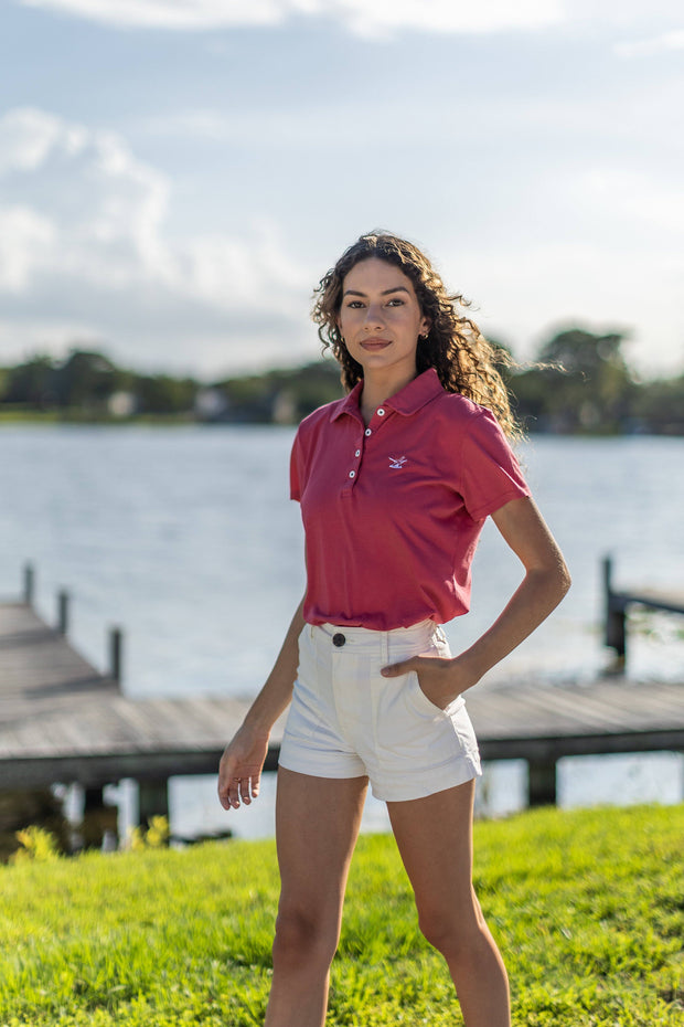 Women's Yacht Club Polo-Tops-Bitter End Provisions
