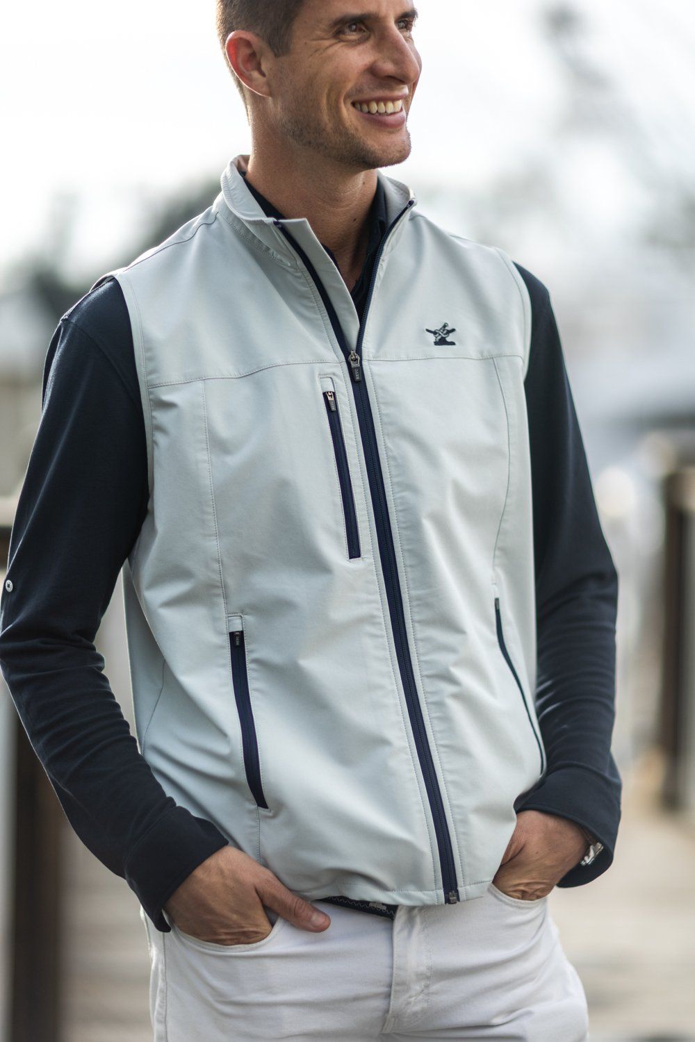 Quick-Dry Crew Vest-Tops-Bitter End Provisions