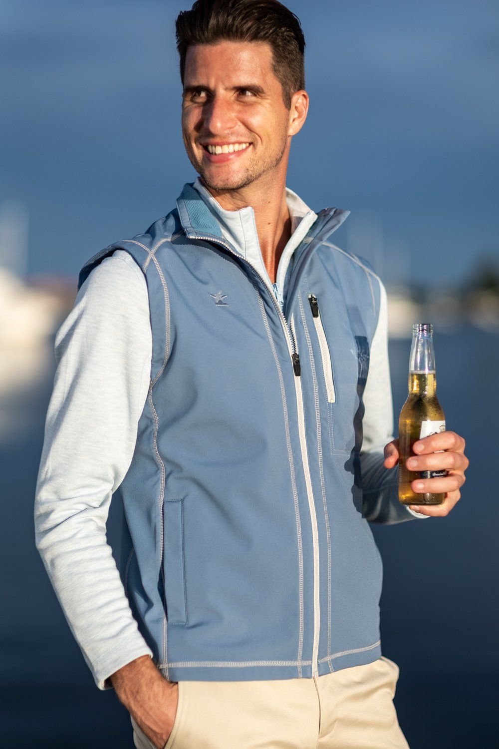 Men's VMG Vest-Tops-Bitter End Provisions
