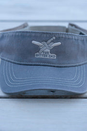 Old School Cleat Visor | Various Colors-Accessories-Bitter End Provisions