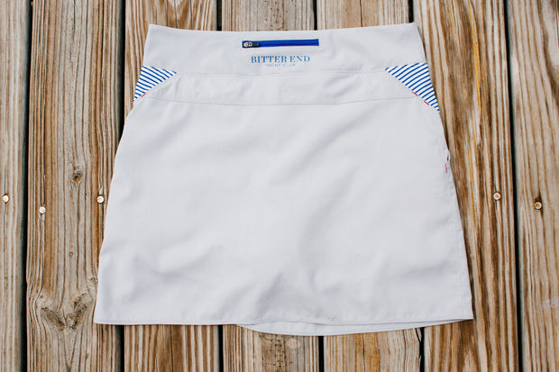 Women's North Sound SUP Skort | Gray-Bottoms-Bitter End Provisions