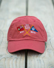 BVI & Bitter End Cross Flags Cap | Various Colors-Accessories-Bitter End Provisions