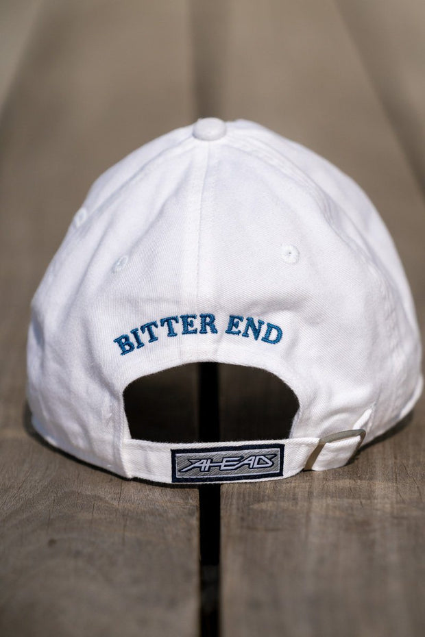 Bitter End Provisions Old School Cleat Visor | Various Colors - One Size Navy | A Brand by Bitter End Yacht Club