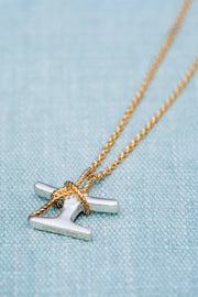The Cleat Necklace (Large)-Apparel & Accessories-Bitter End Provisions