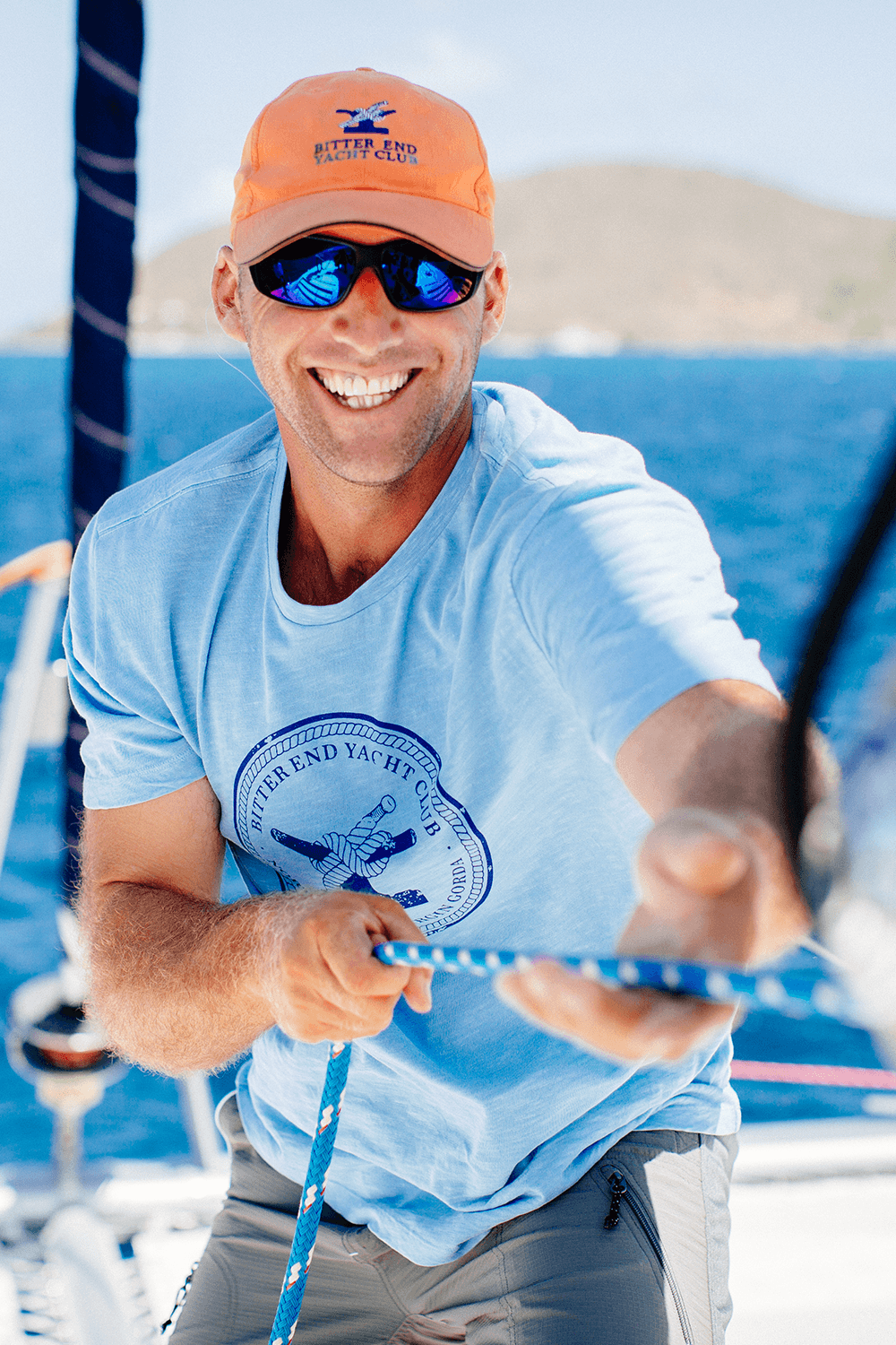 Men s Classic Sailing Tee Bitter End Provisions