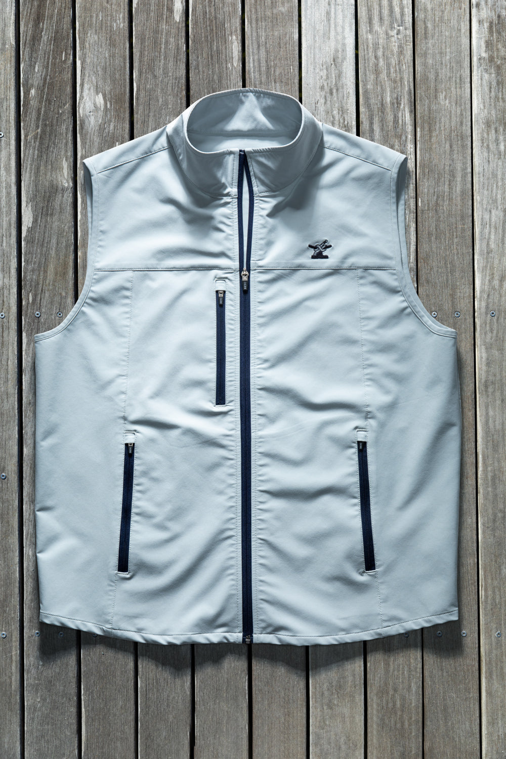 Quick-Dry Crew Vest-Tops-Bitter End Provisions