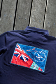 Men's Rugby Patch Shirt-Tops-Bitter End Provisions