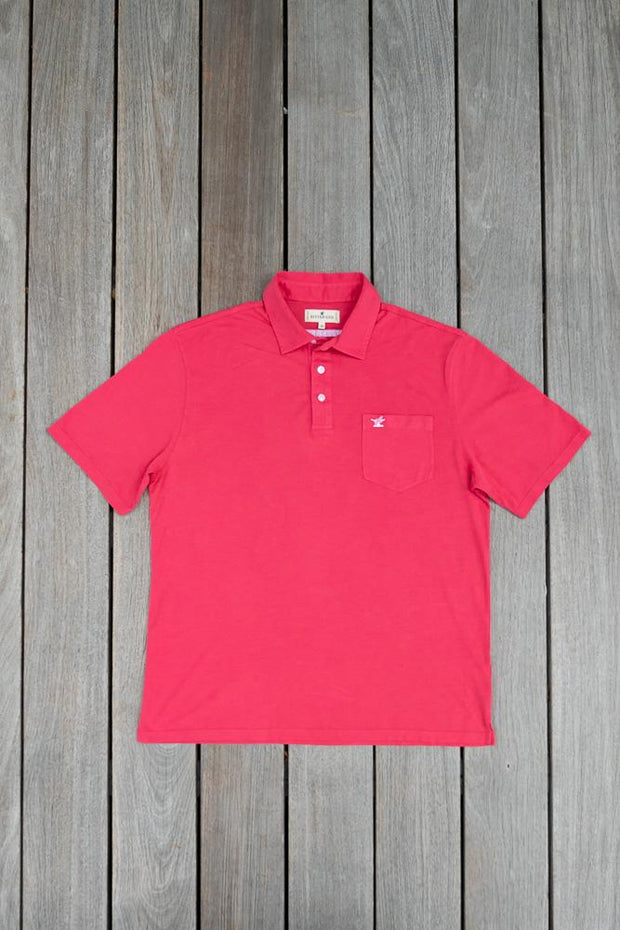 Men's Yacht Club Polo-Tops-Bitter End Provisions