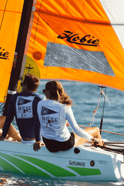 Men's Sailing Team Dri-Tek | White-Tops-Bitter End Provisions