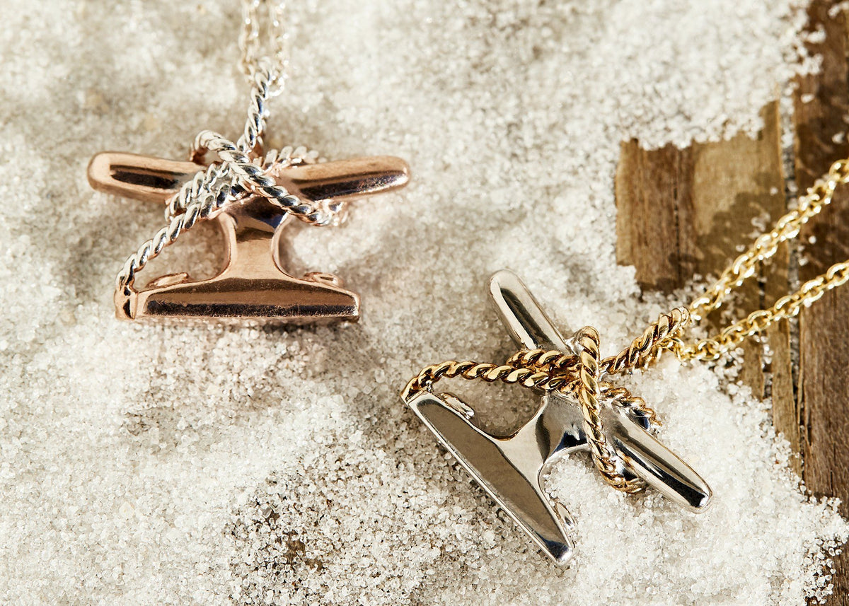 The Cleat Necklace (Small)-Accessories-Bitter End Provisions