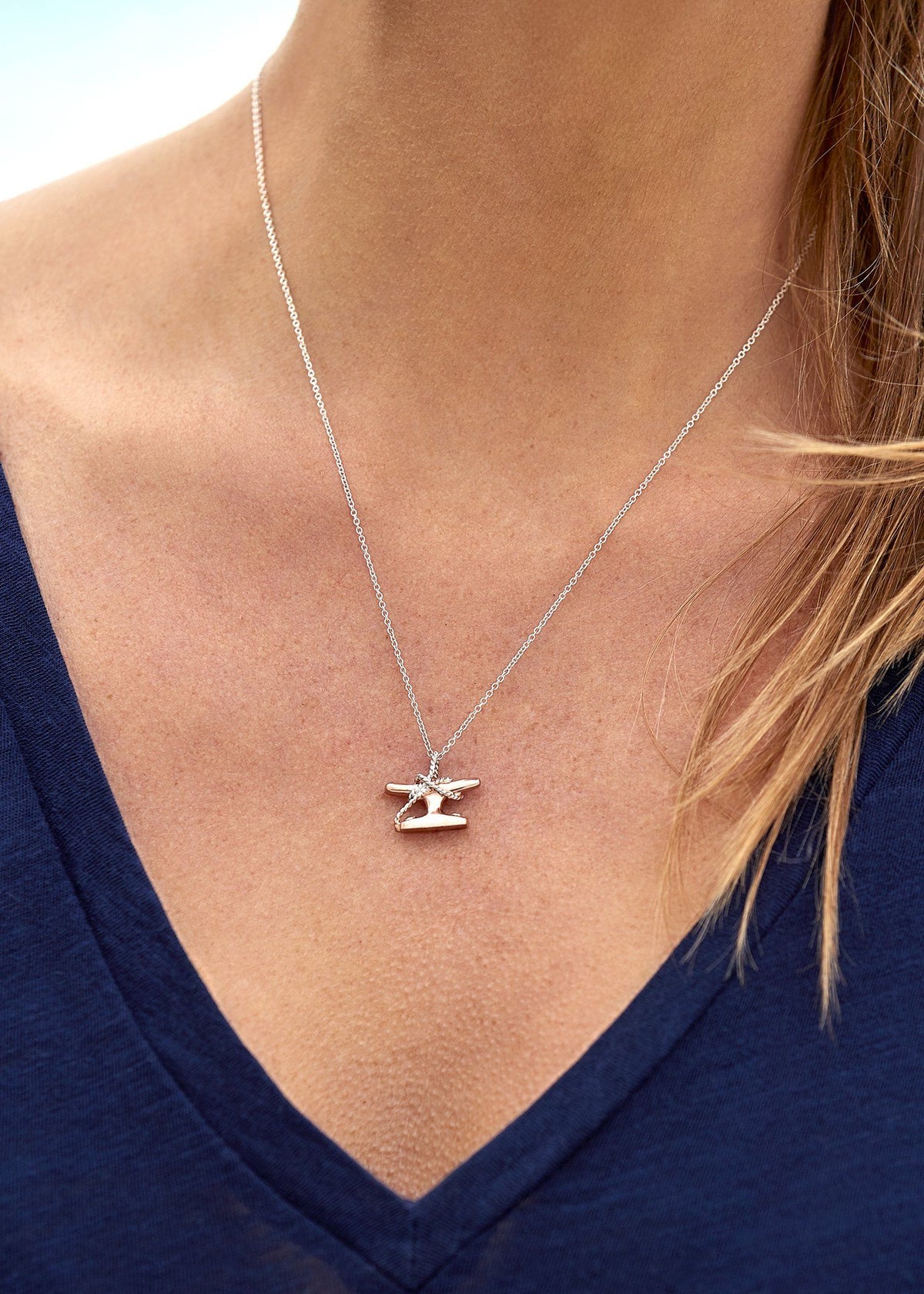 The Cleat Necklace (Small)-Accessories-Bitter End Provisions