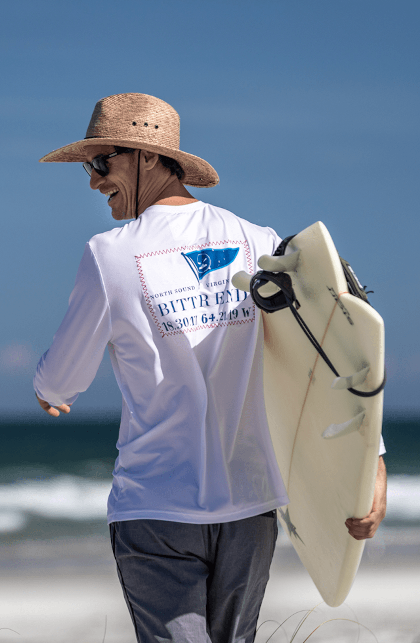 Men's Burgee Dritek | Various Colors-Tops-Bitter End Provisions