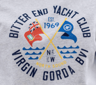 Women's Cross Flag Sweatshirt-Tops-Bitter End Provisions