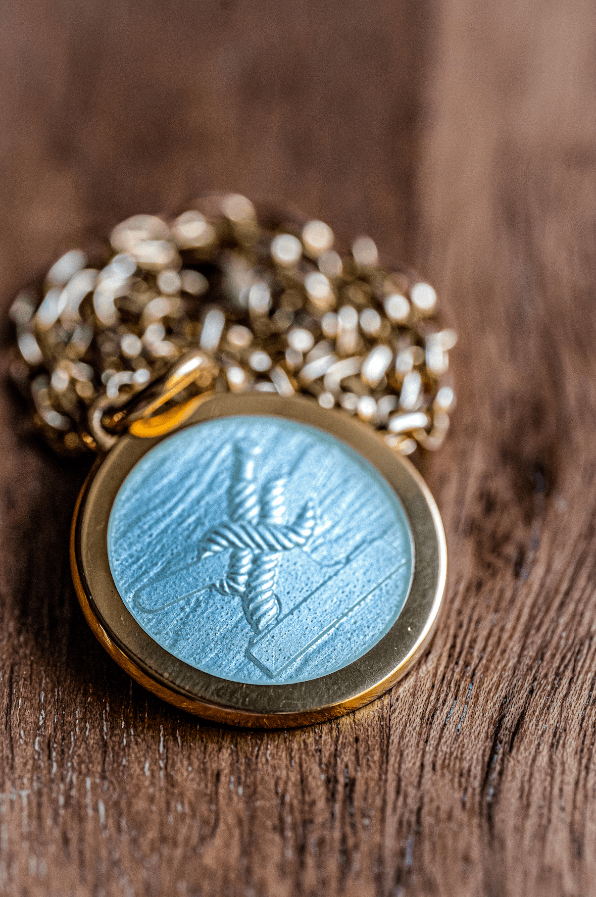 Bitter End Coordinates Cleat Pendant Necklace-Accessories-Bitter End Provisions