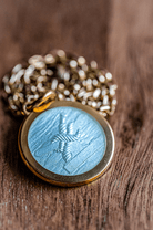 Bitter End Coordinates Cleat Pendant Necklace-Accessories-Bitter End Provisions