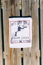 Men's Virgin Gorda Map Dritek | White-Tops-Bitter End Provisions