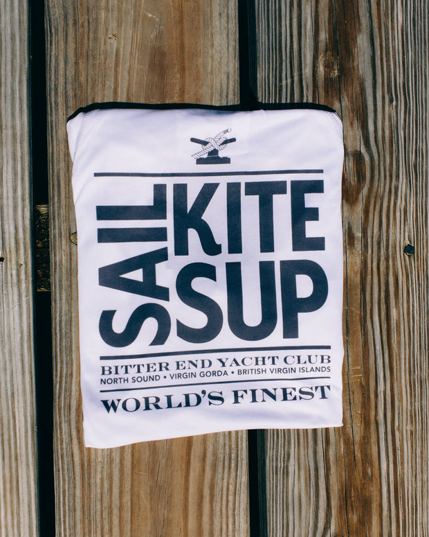 Men's Sail.Kite.SUP. Dritek | White-Tops-Bitter End Provisions