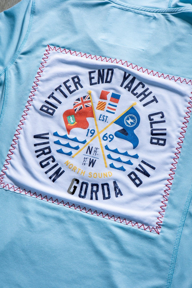 Women's Cross Flags Dritek Hoodie-Tops-Bitter End Provisions